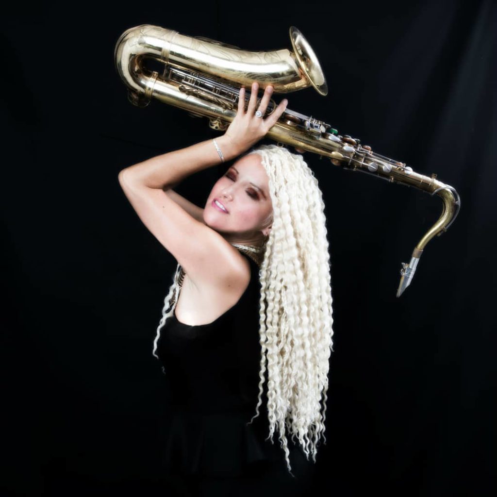 denora singer saxophonist dj