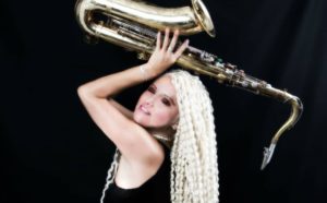 denora singer female saxophonist monaco cannes nice paris dubai ibiza saxplayer dj