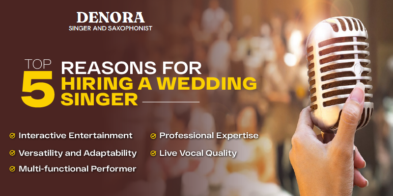 Top 5 Reasons For Hiring A Wedding Singer