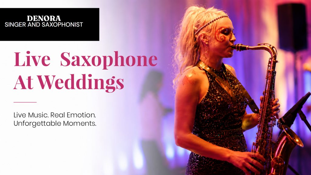 What Makes a Live Saxophone Performance Special at Weddings